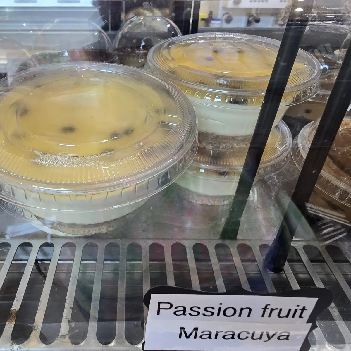 Passion Fruit Custard