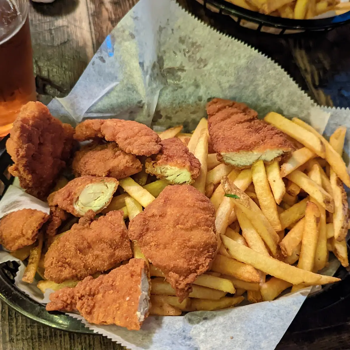 Chicken Tender Basket