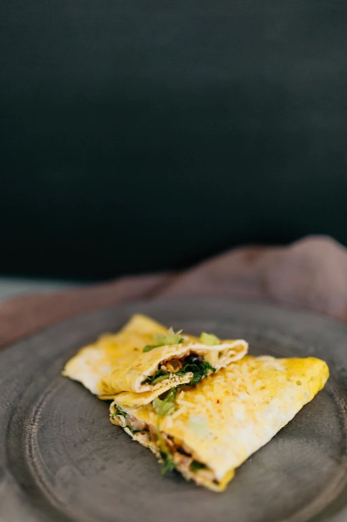 Chipotle Chicken Crepe