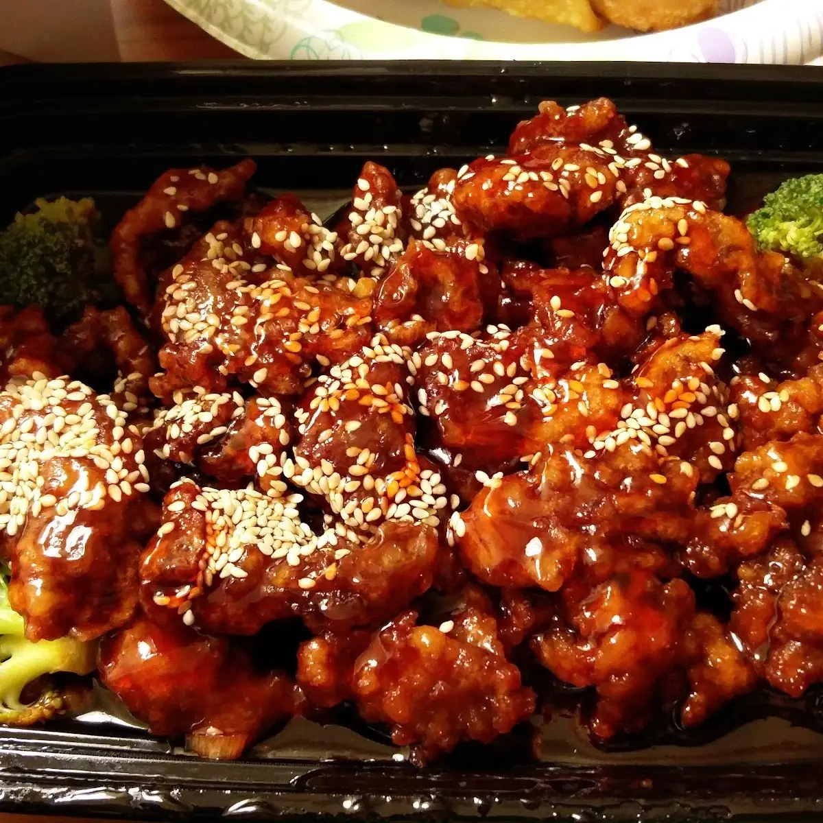 Sesame Beef