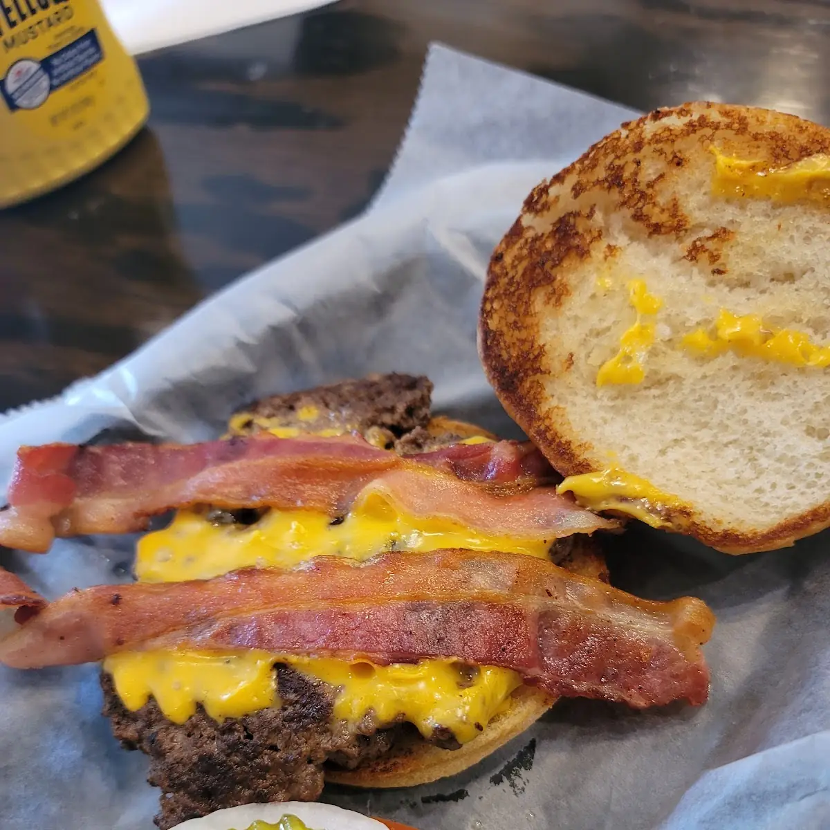 Bacon Cheese Burger
