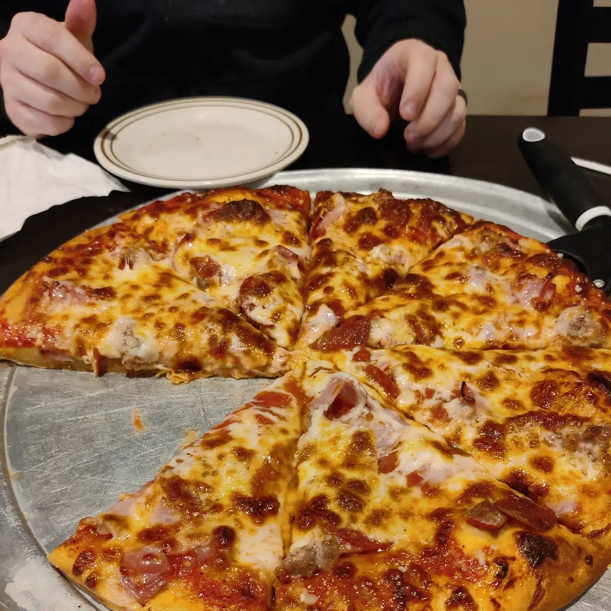 Large Sourdough Crust Pizza
