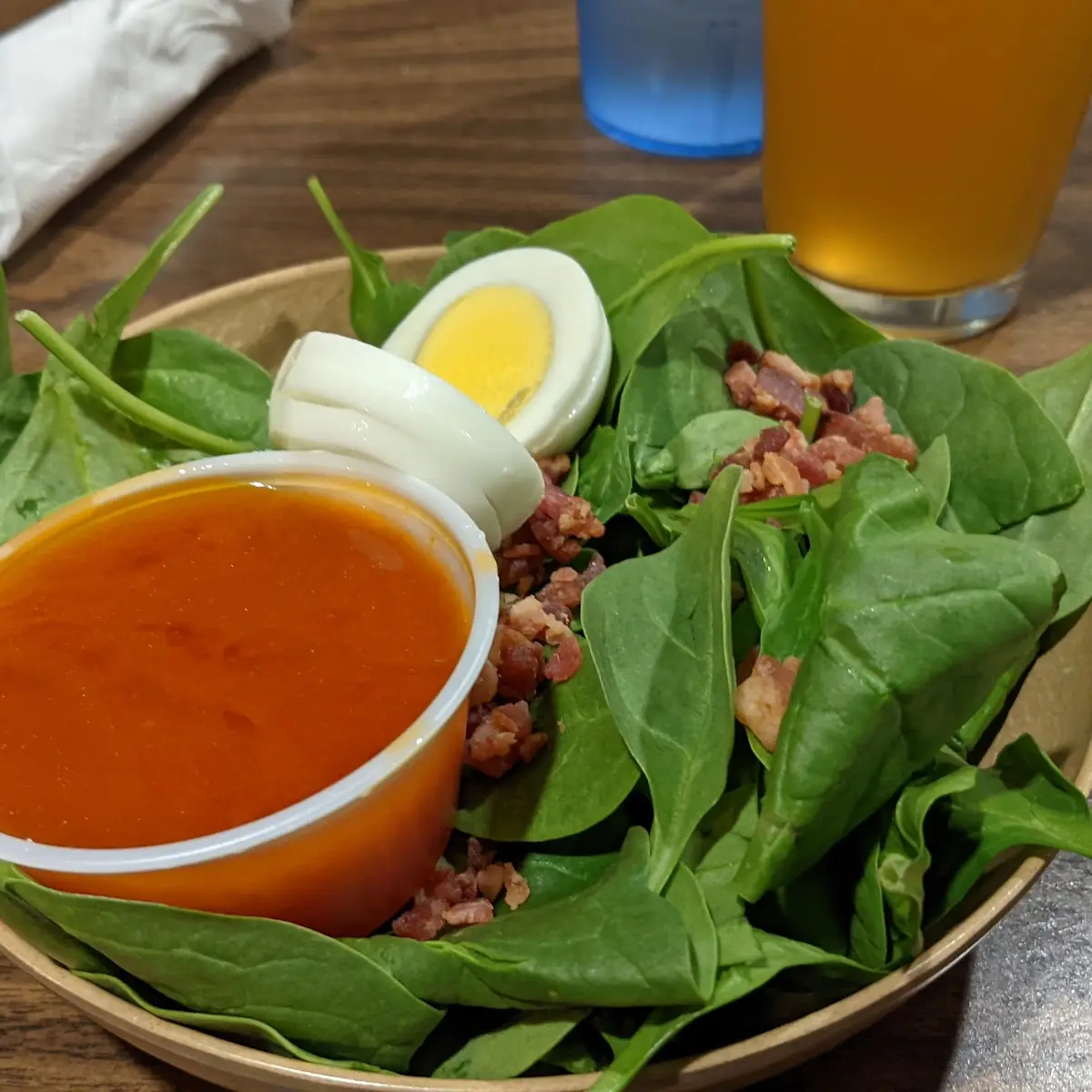 Spinach Salad
