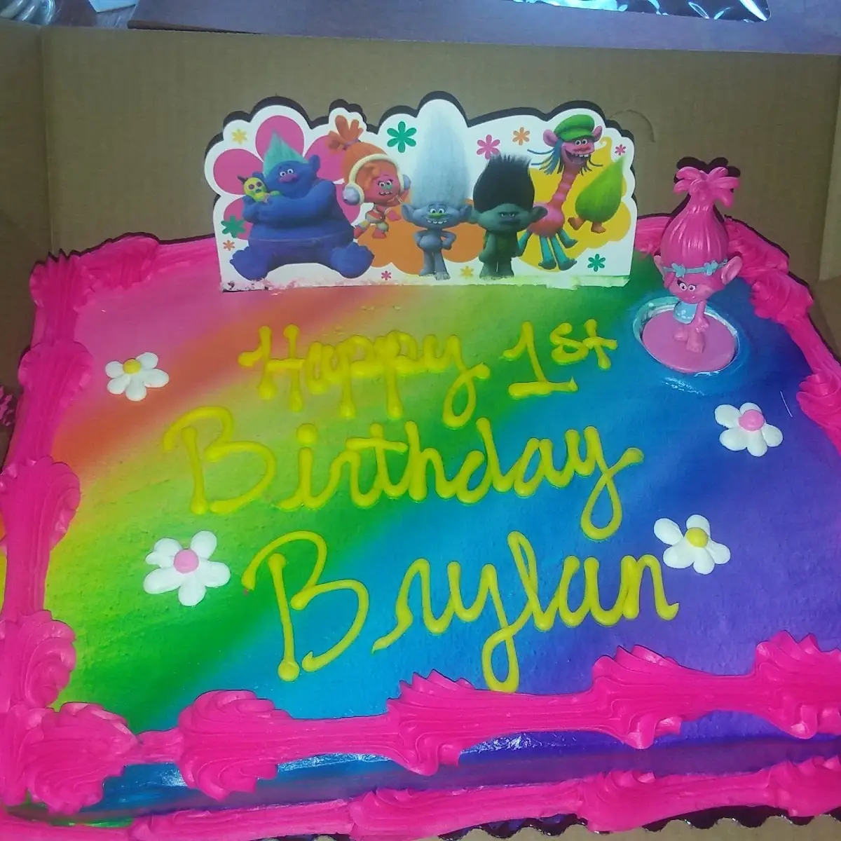 Grandbabies Birthday Cake