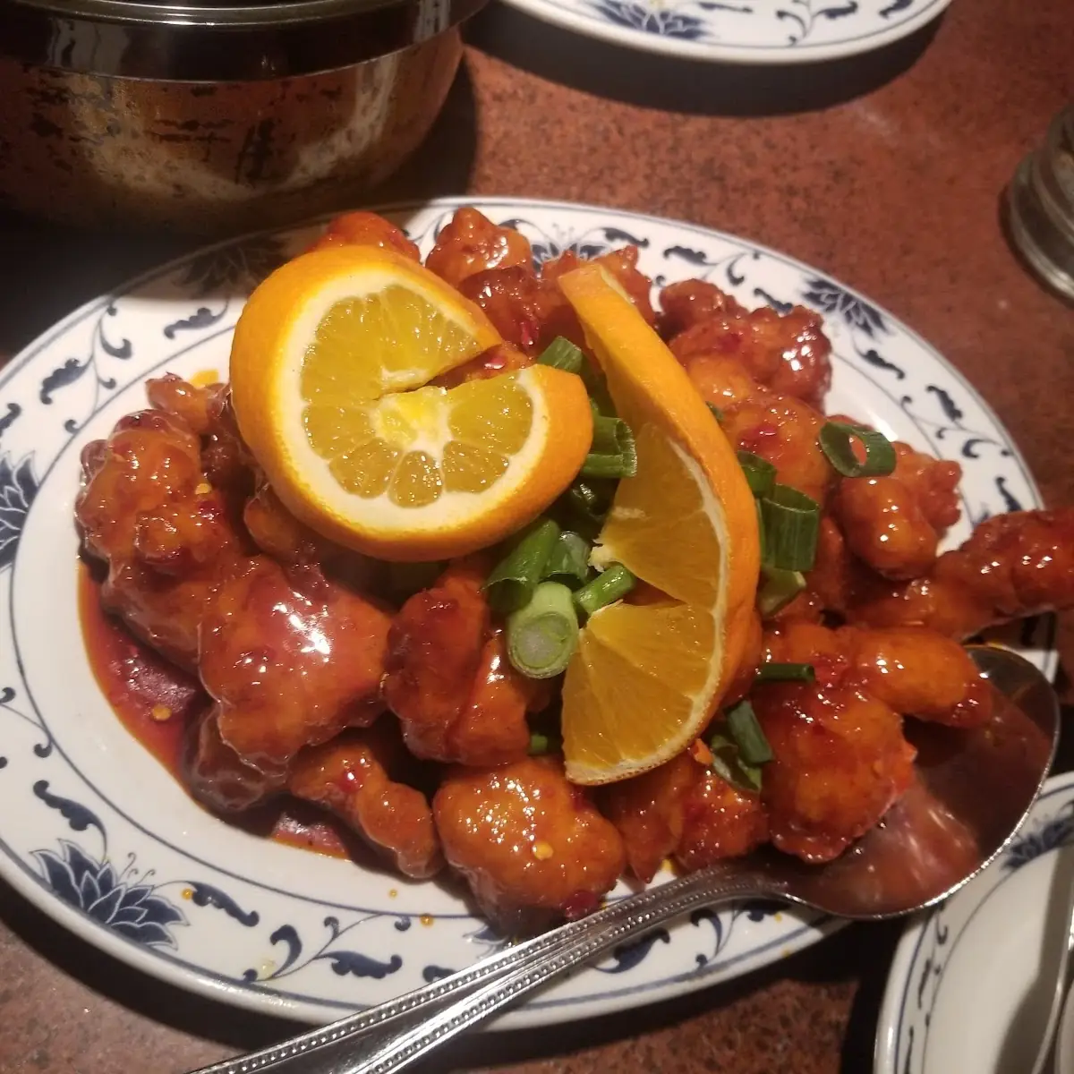 Orange Peel Chicken