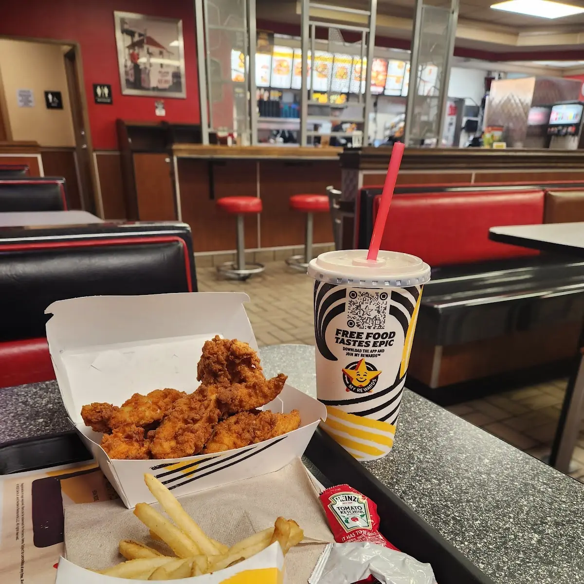Hand-Breaded Chicken Tenders