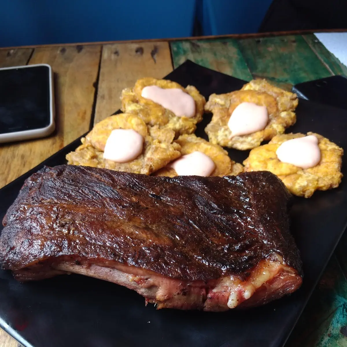 Brontosaurus Ribs NY Steak