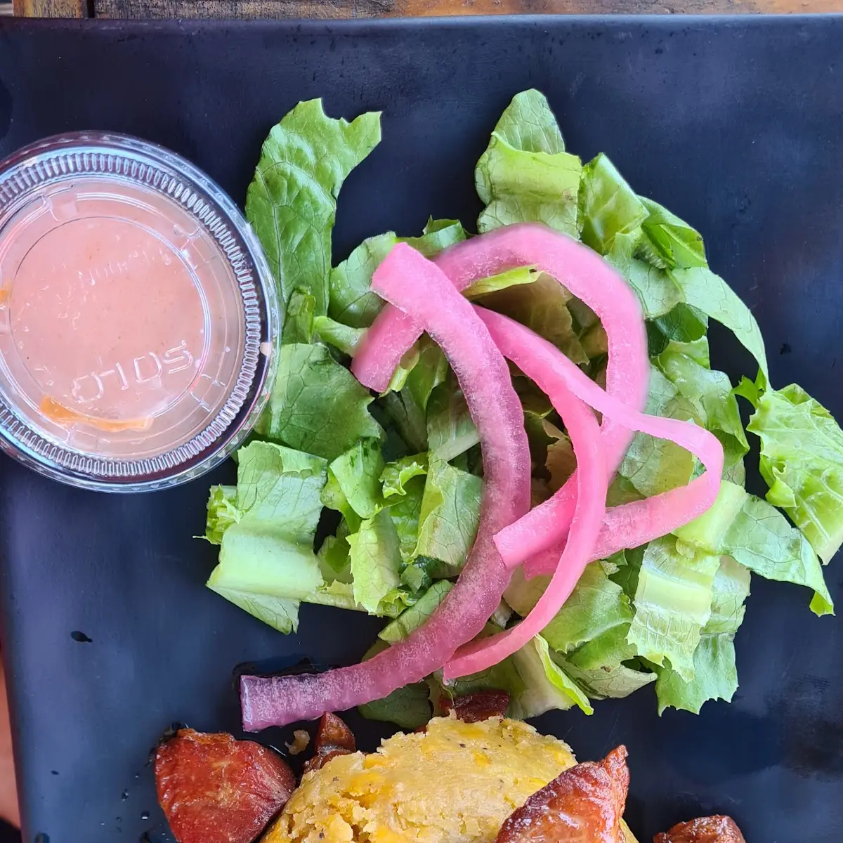 Mofongo Relleno De Cerdo Ahumado