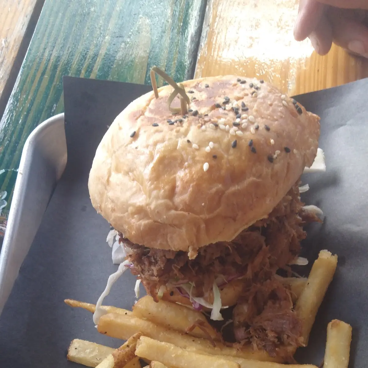 Pulled Pork Sandwich