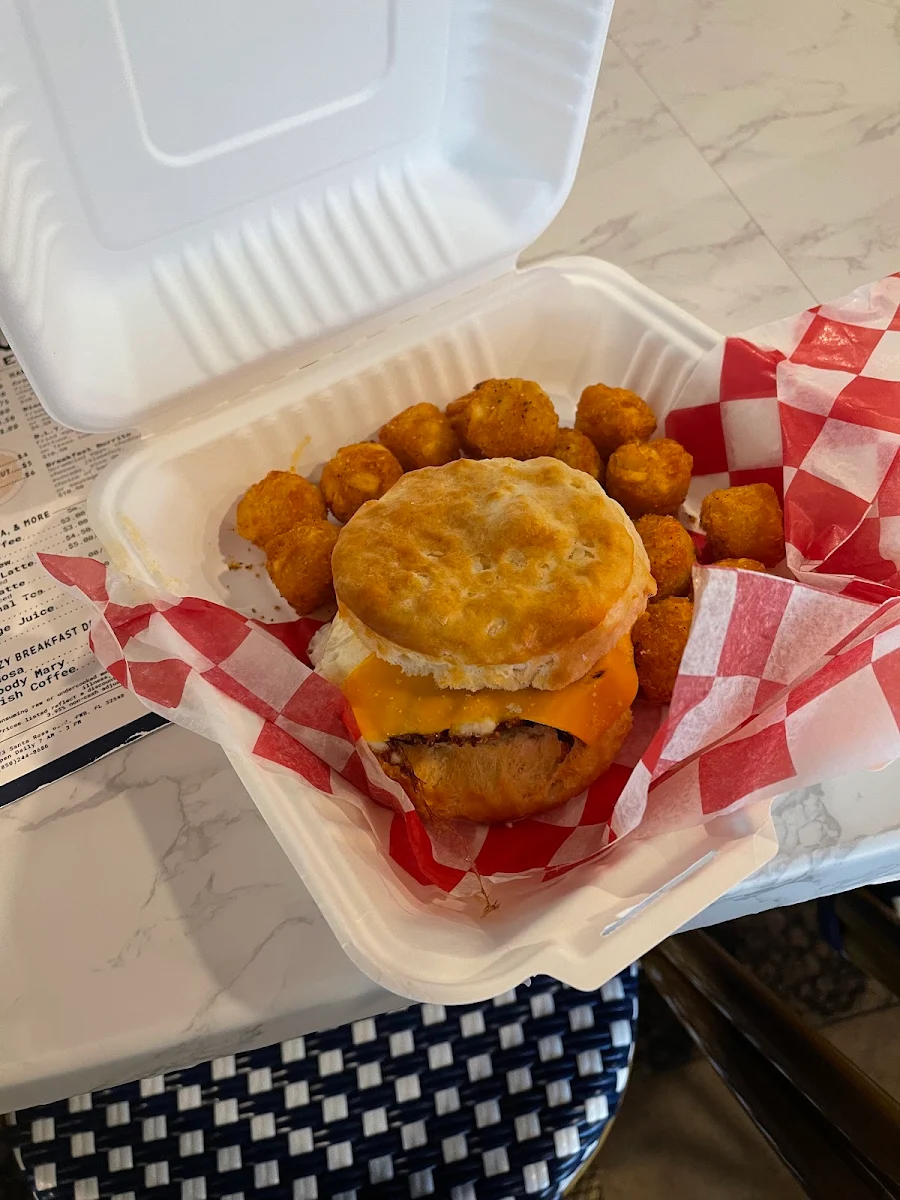Bacon Egg and Cheese Biscuit