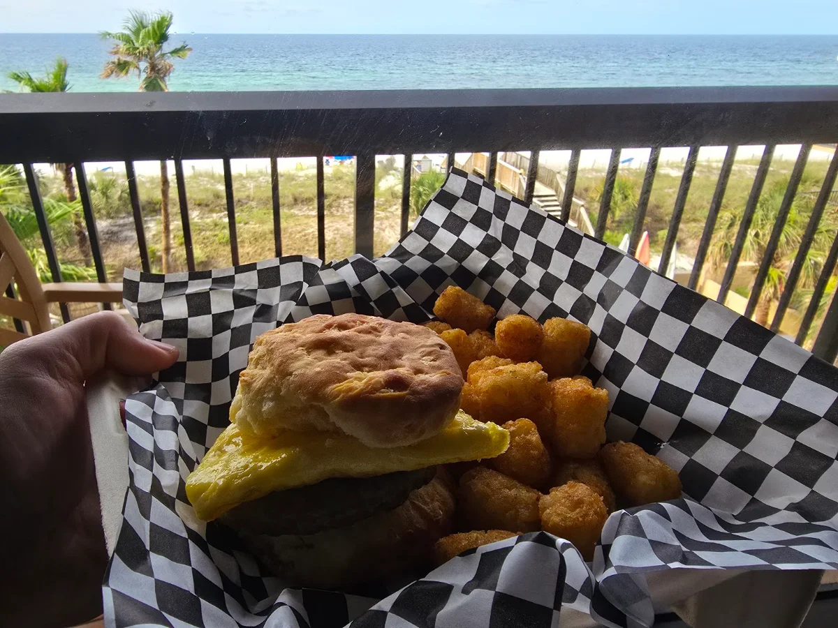 Breakfast Sandwich