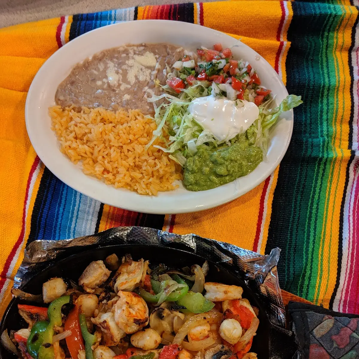 Camarones A la Mexicana