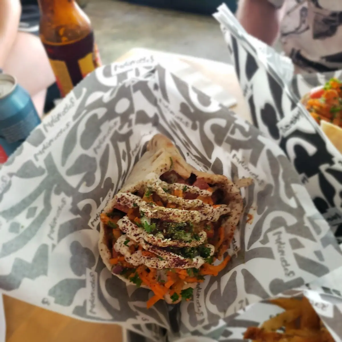 Beef Shawarma Pita