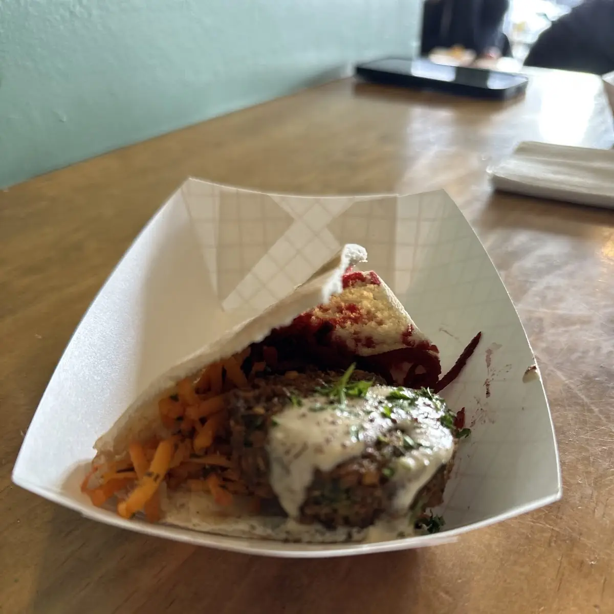 Falafel Pita