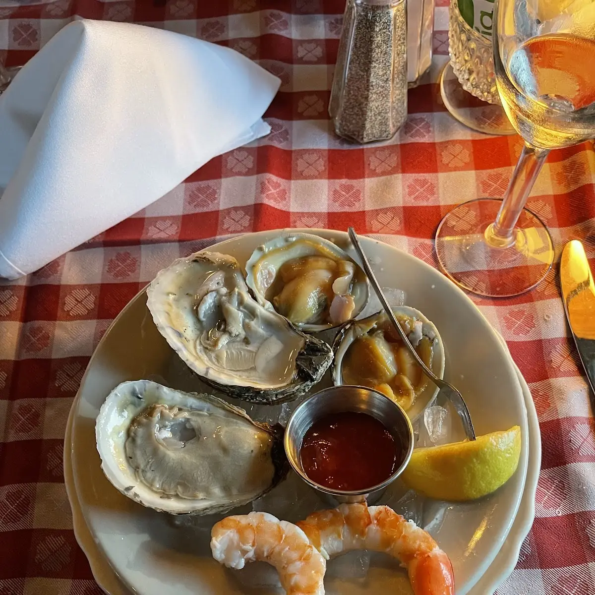 Oysters on the Half Shell