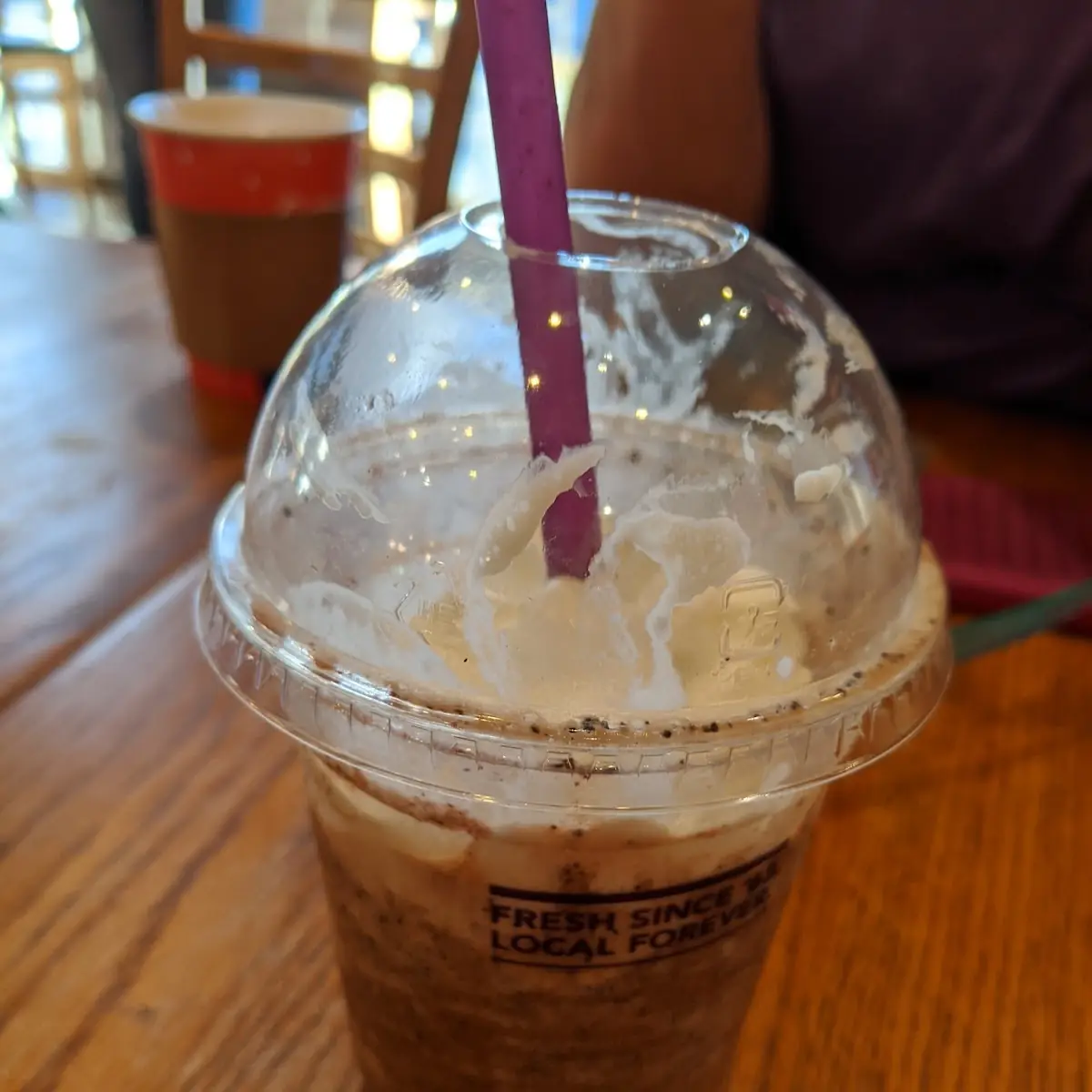 Black Forest Iced Coffee