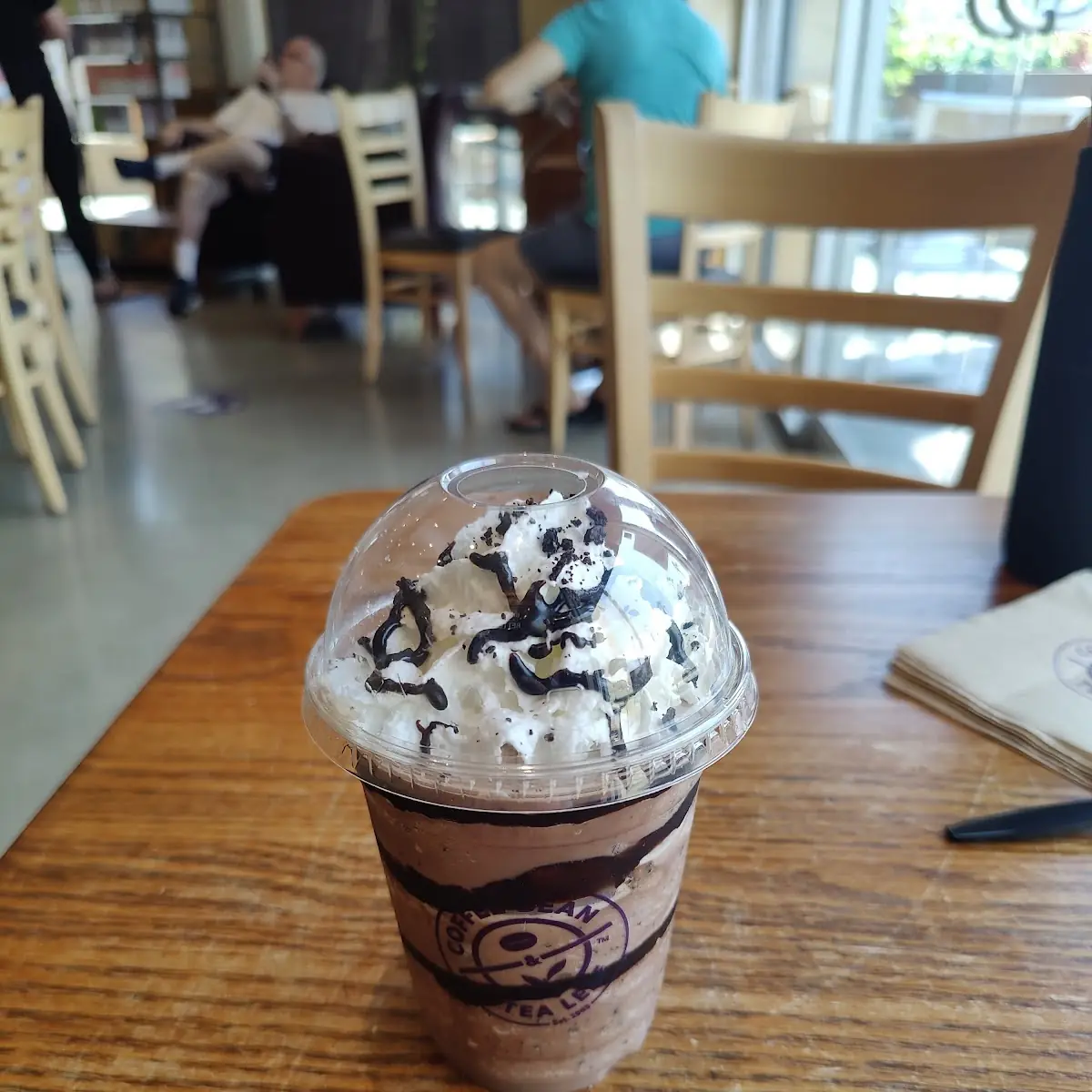 Oreo Cookie Iced Latte Macchiato