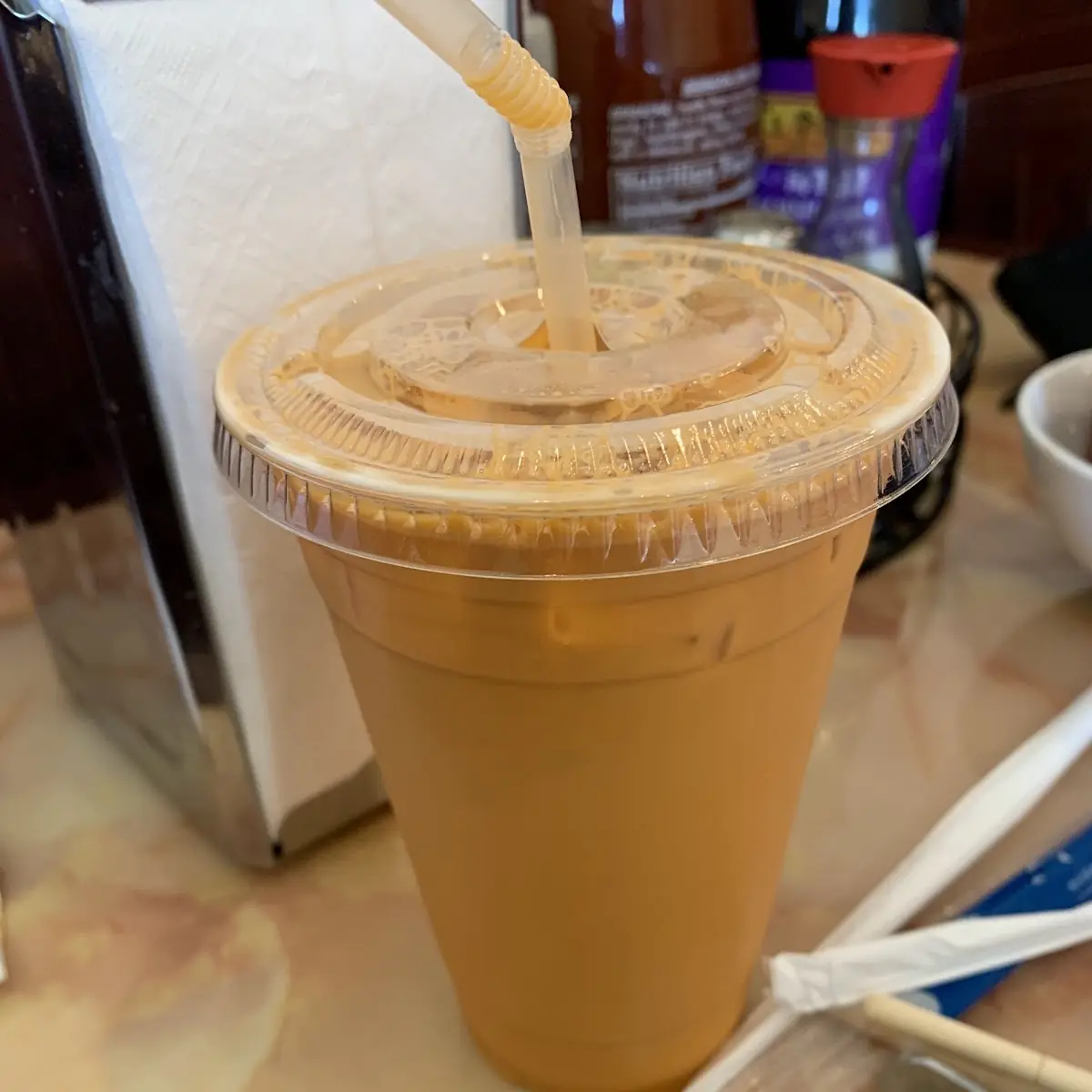 Thai Iced Tea to-Go