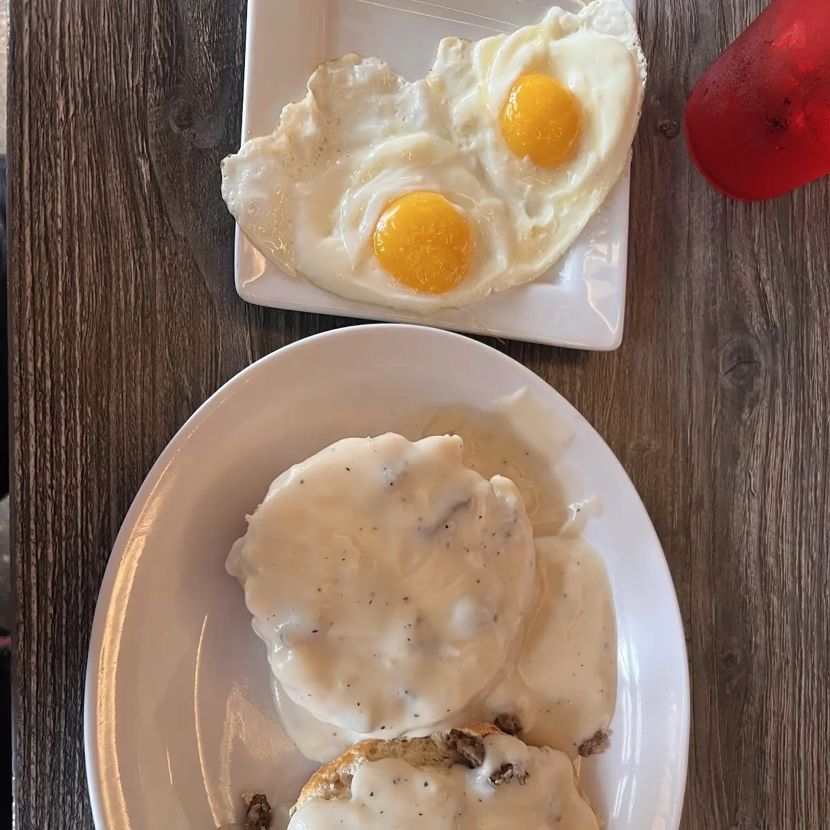 Biscuits and Sausage Gravy