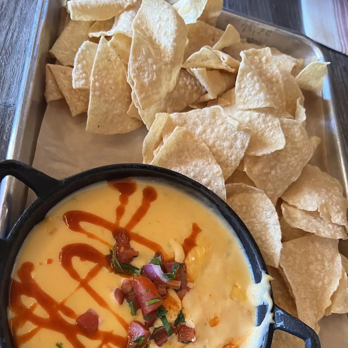 Chips & Queso