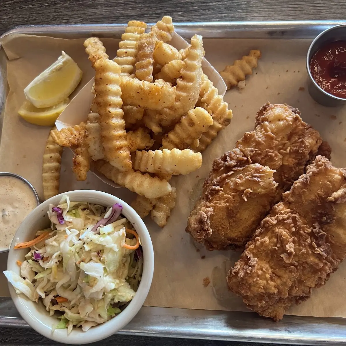 Fried Cod