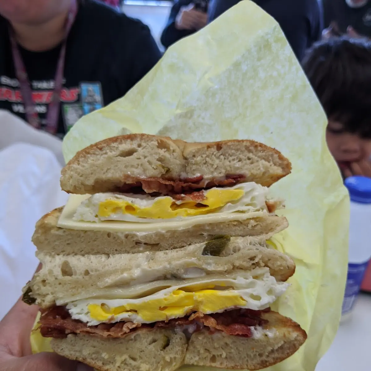 Breakfast Sandwich