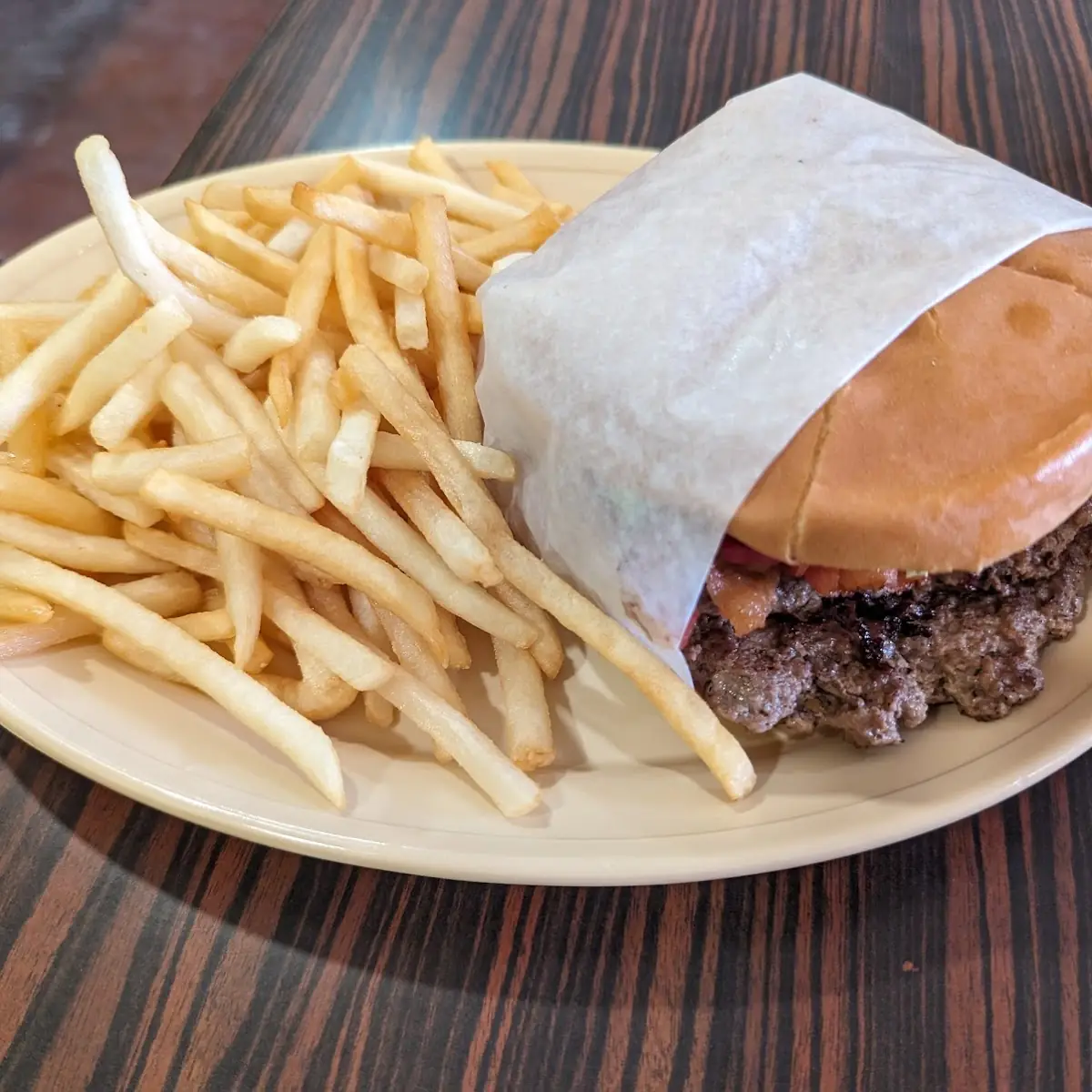 Double Bacon Cheeseburger
