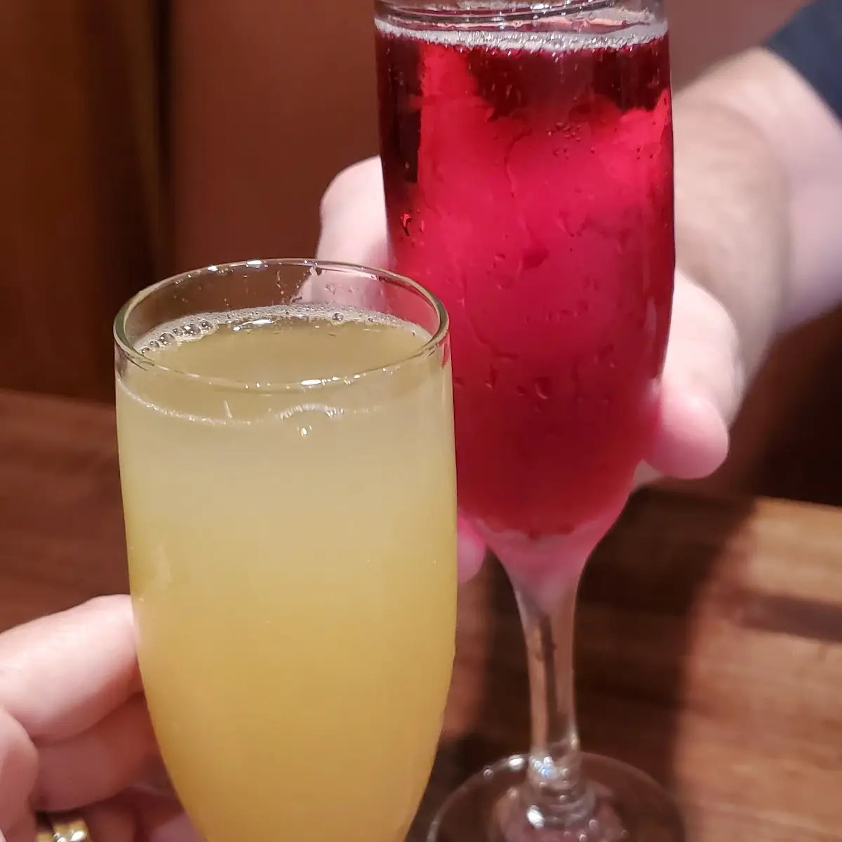 Bottomless Mimosas