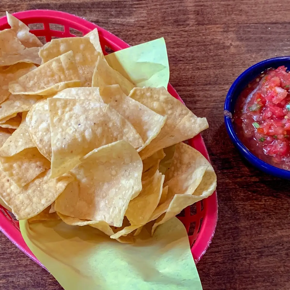 Endless Chips and Salsa