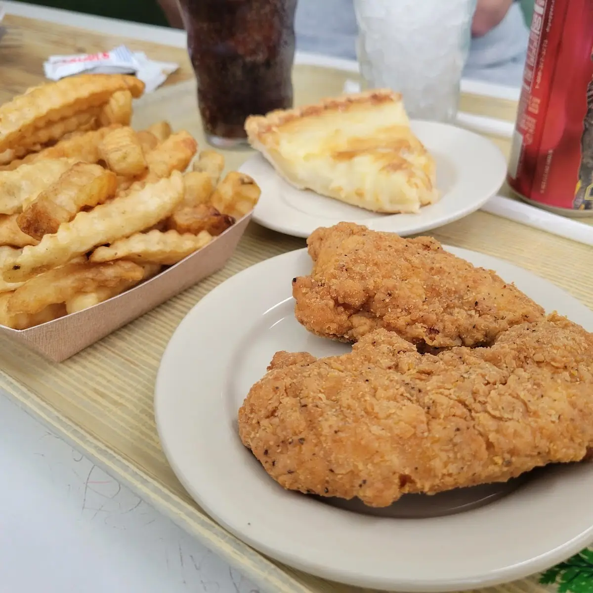 Chicken Strips Each