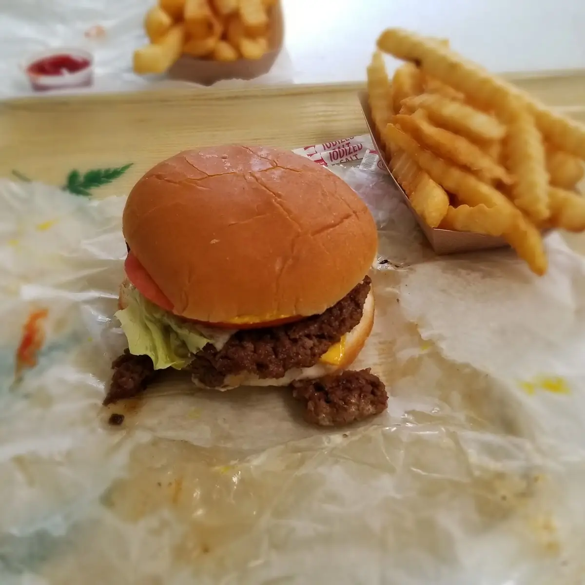 Double Cheeseburger