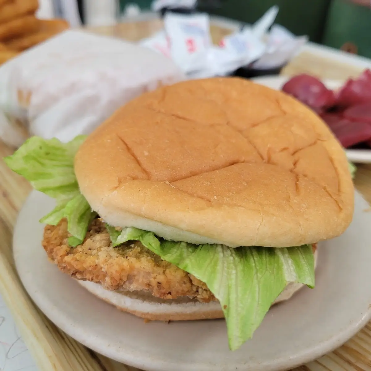 Pork Tenderloin Sandwich