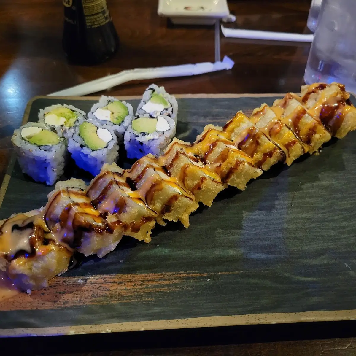 Crab Tempura Roll