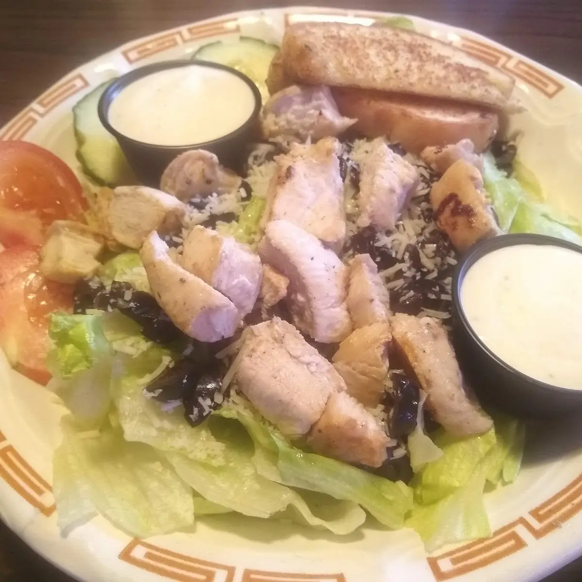 Chicken Caesar Salad