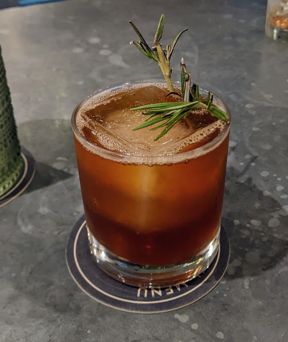 Peanut Butter Old Fashioned