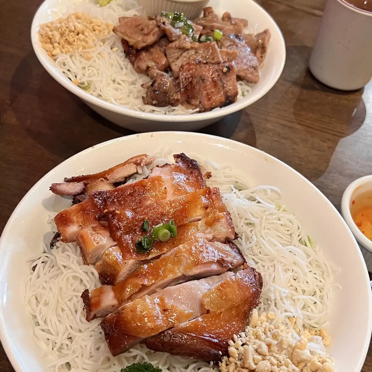 5-Spice Chicken Rice Plate