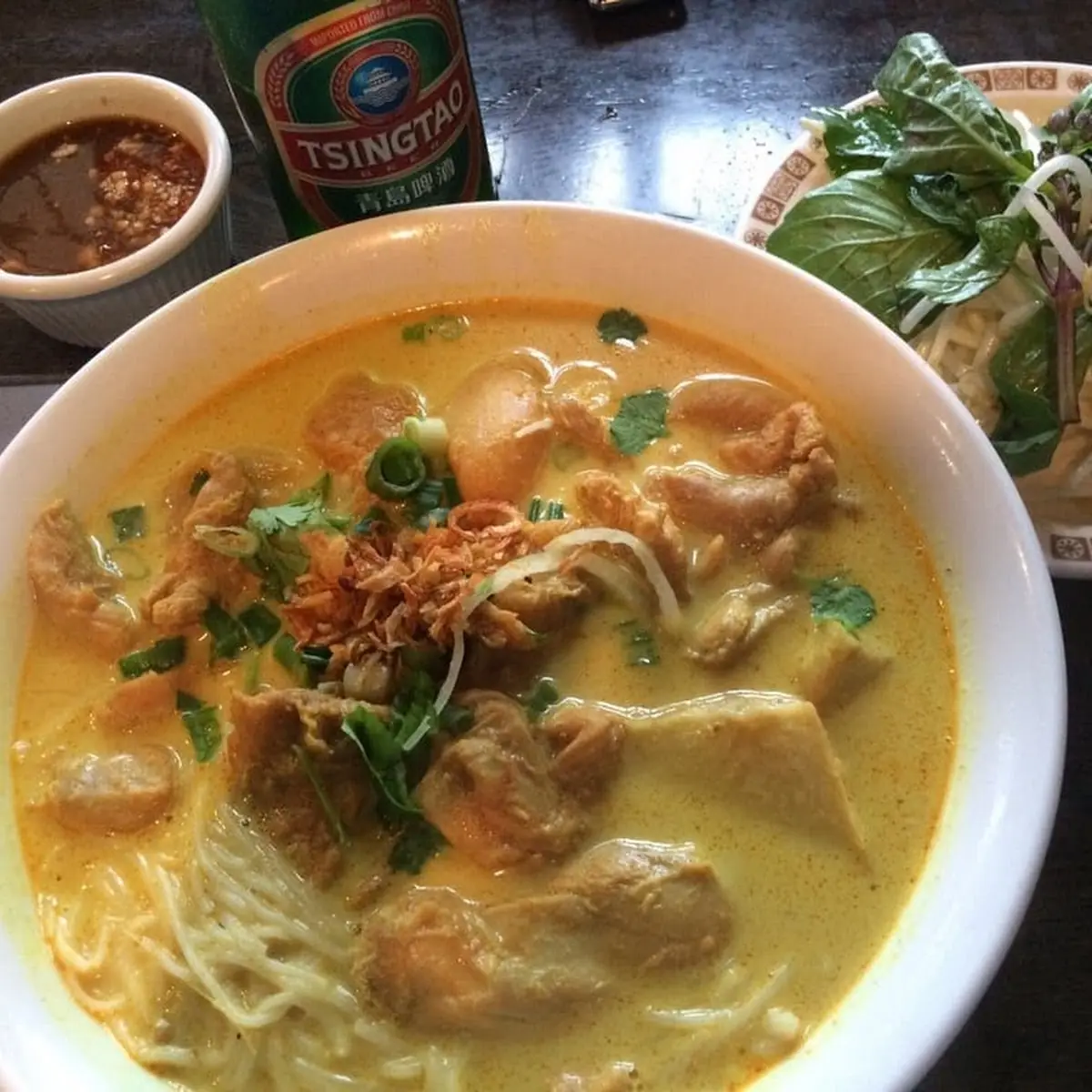 Curry Chicken Vermicelli