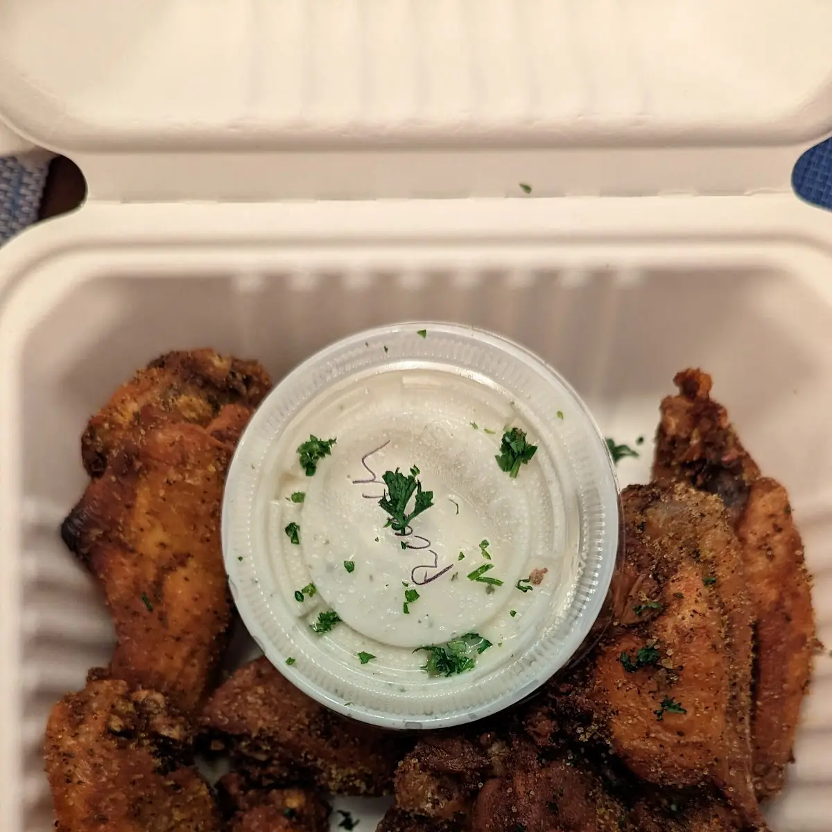 Lemon Pepper Wings