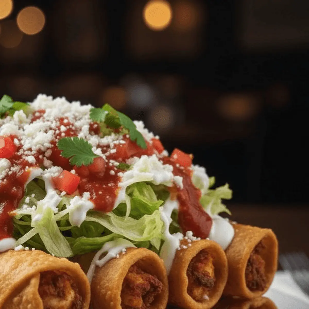 Tacos Dorados