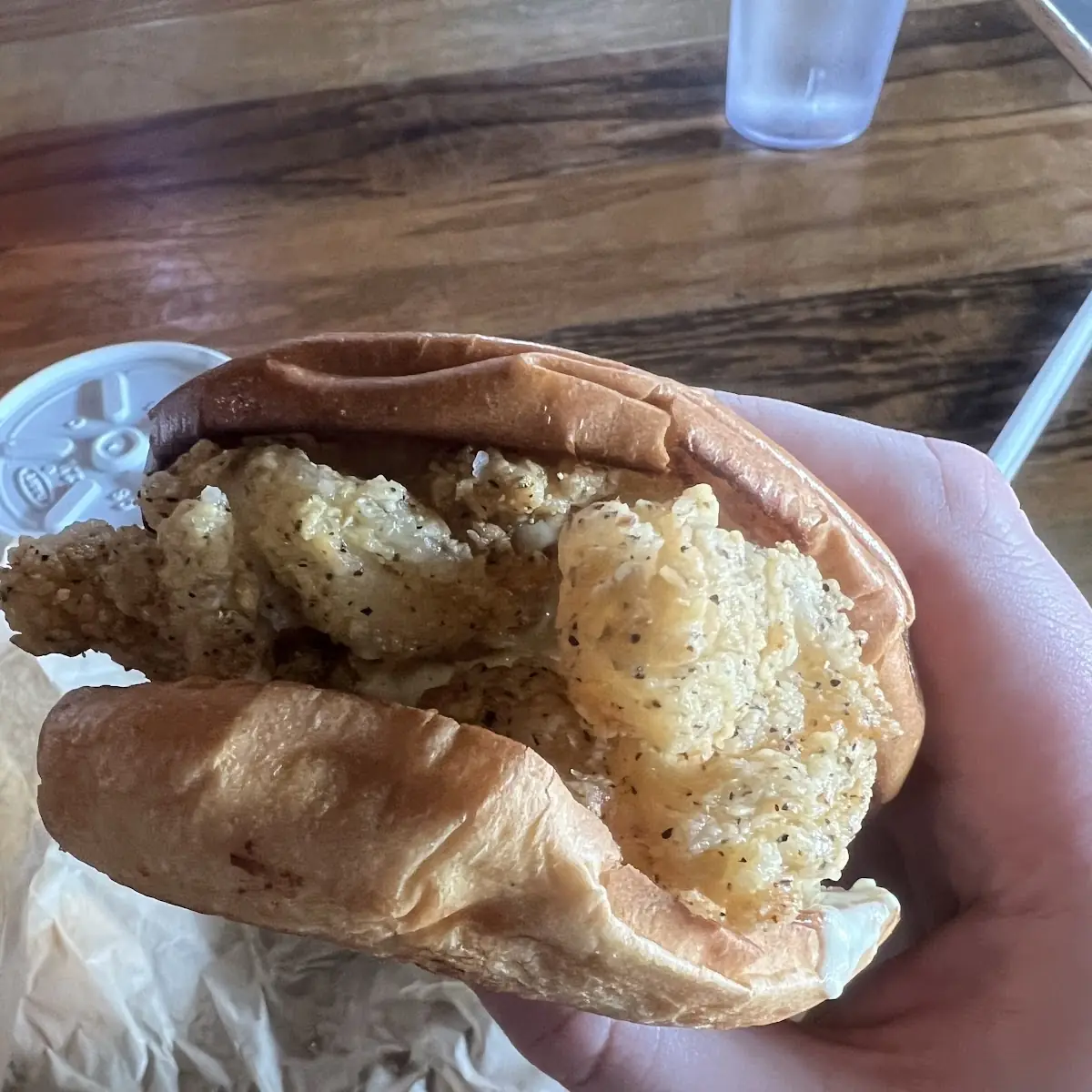 Catfish Sandwich