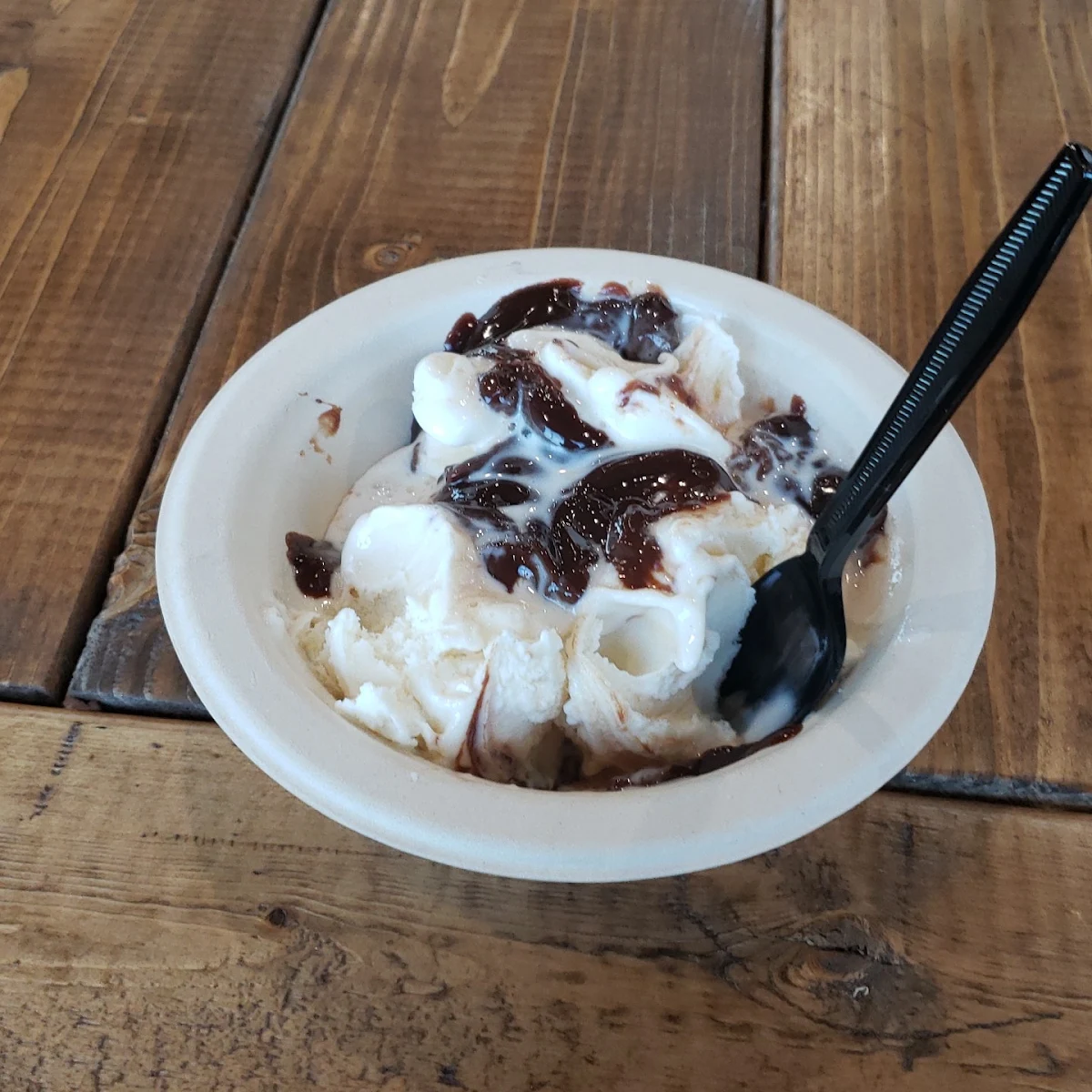 Hot Fudge Sundae
