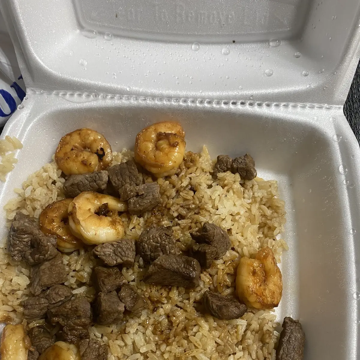 Shrimp Rice Bowl