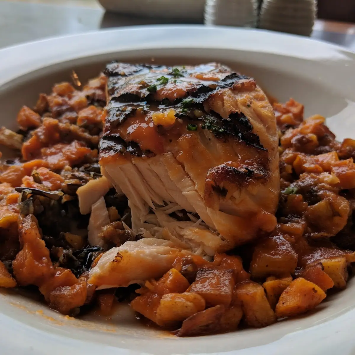Grilled Salmon