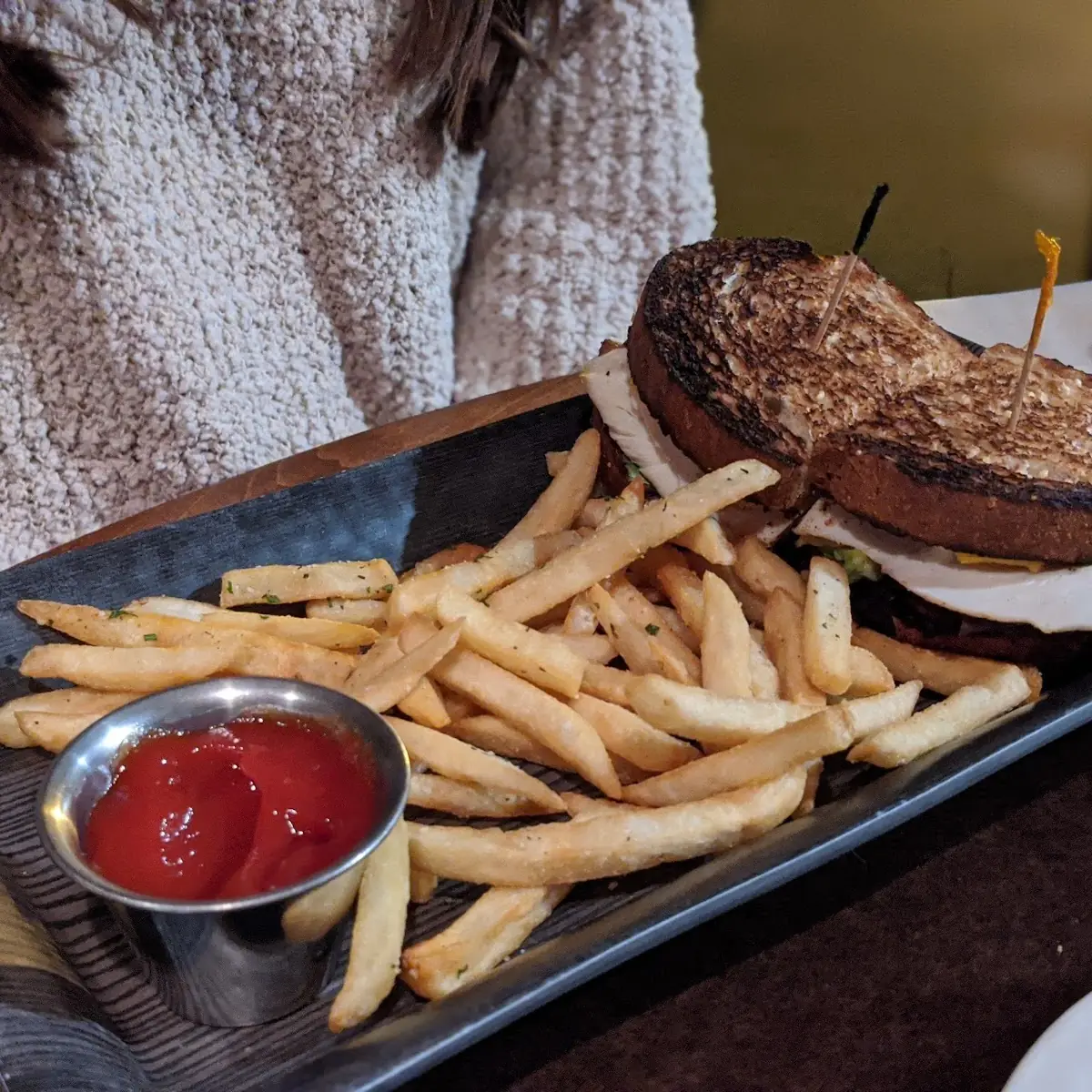 Trl Club Sandwich