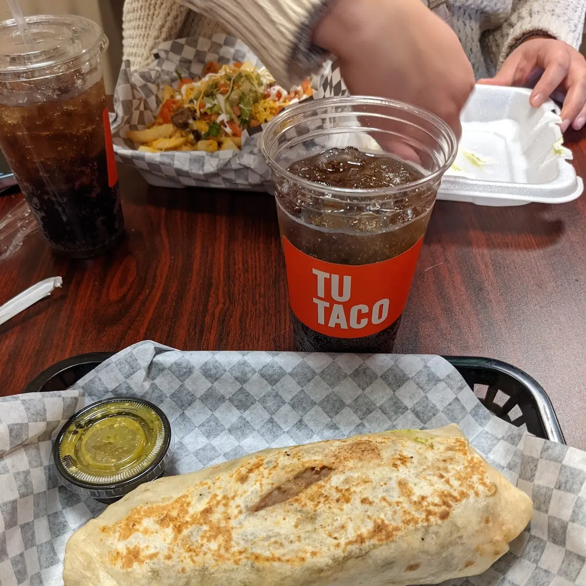California Burrito