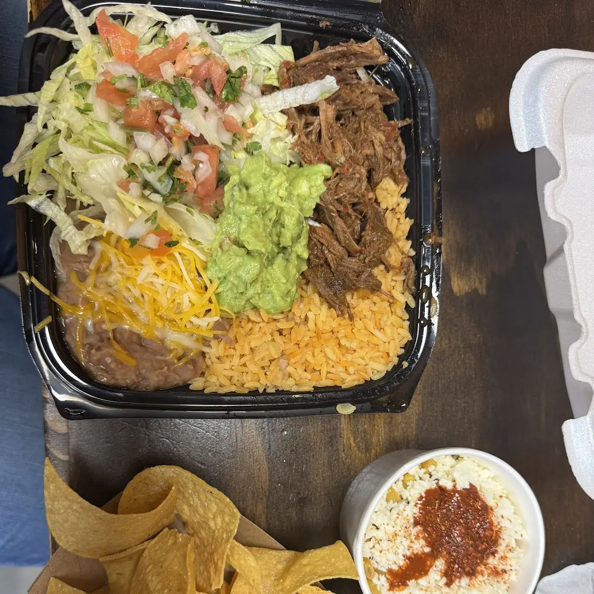 Shrimp and Steak Fajitas