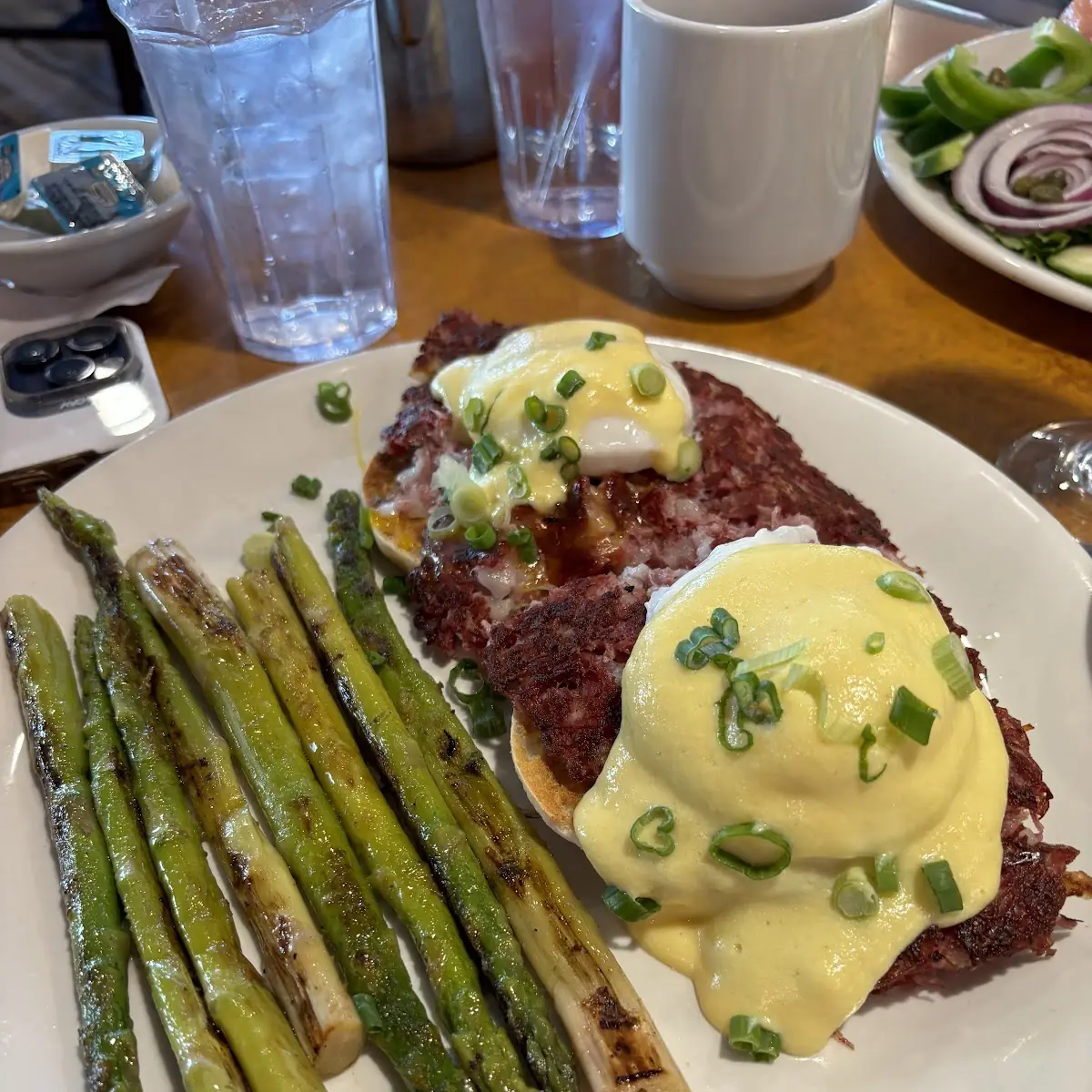 Filet Mignon Benedict Breakfast