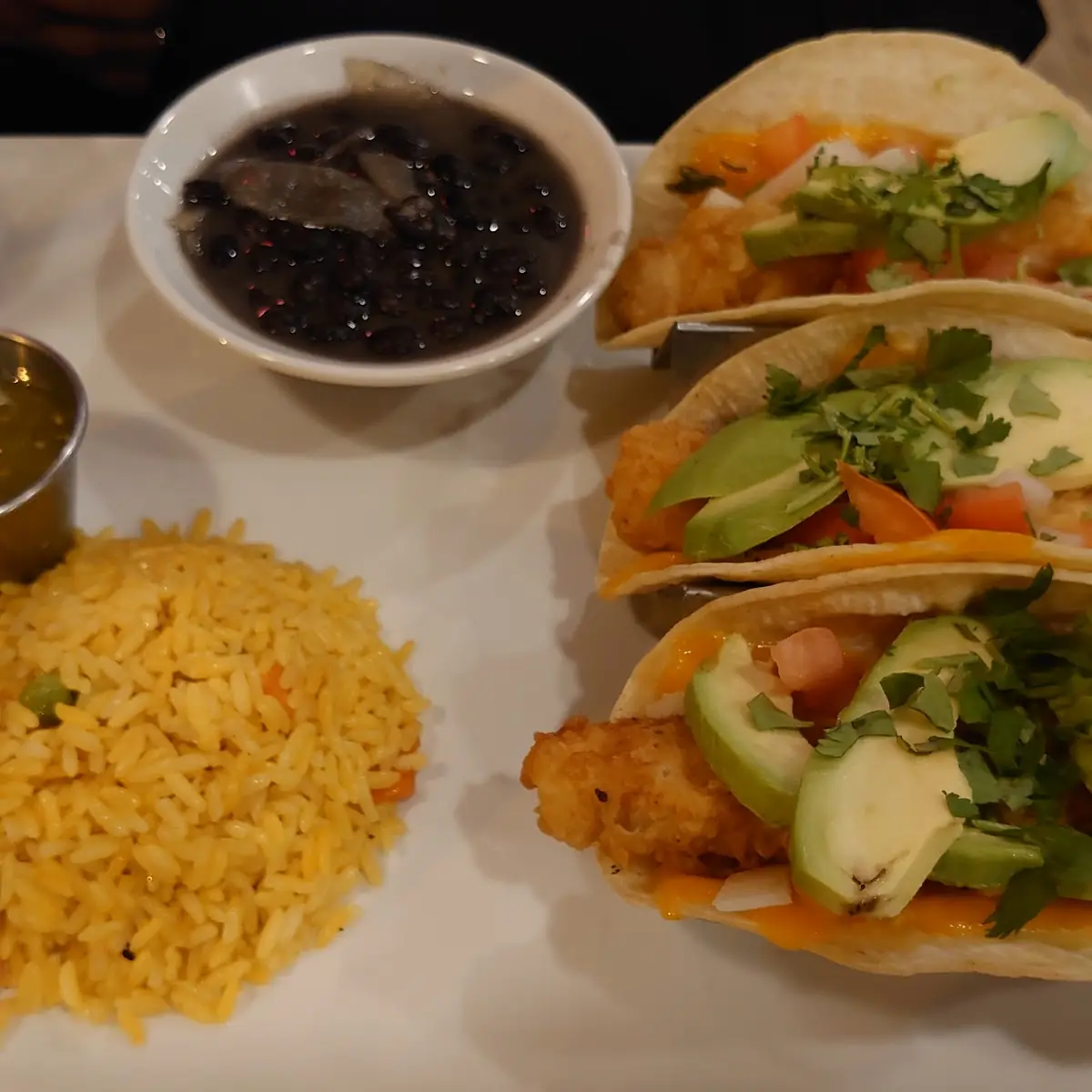 Yellow Rice and Black Beans