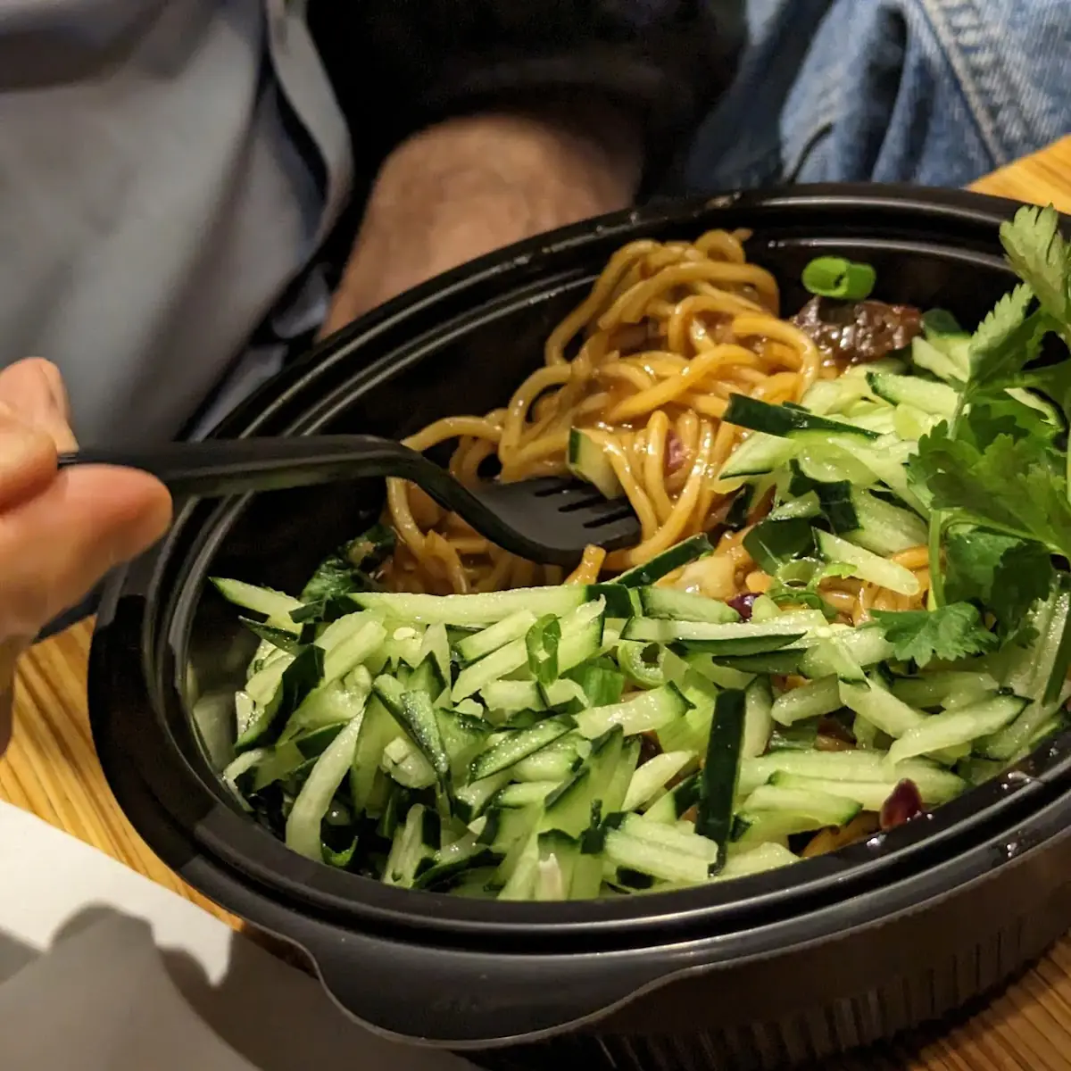 Spicy Korean Beef Noodles