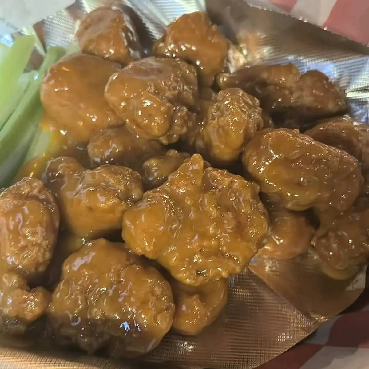 Boneless Wings